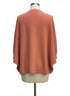 Garnet Hill · Dolman Sleeve · Small · Peach