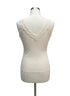 Madewell · Sleeveless Top w/ Lace Detail · Large · Cream