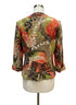 Alexis & Avery · FashionJacket · 10 · Olive-Peach