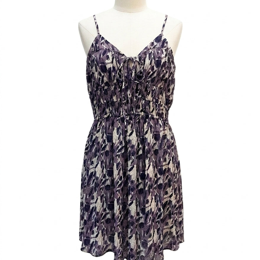 Anthropologie · Blue Tassel · Small · PlumCream