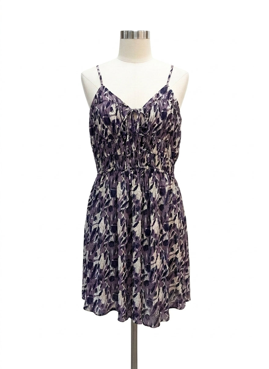 Anthropologie · Blue Tassel · Small · PlumCream