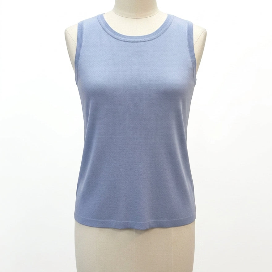Misook · Tank Top · Medium · Light Blue