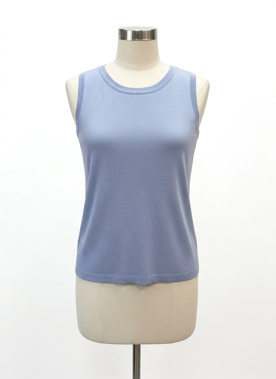 Misook · Tank Top · Medium · Light Blue