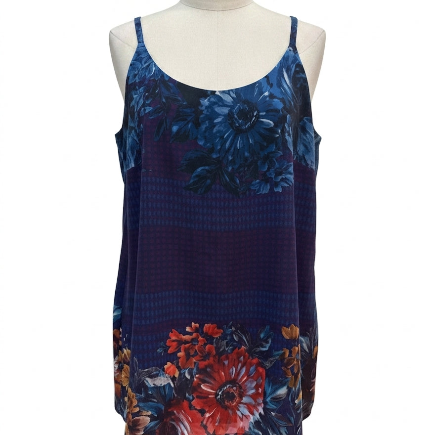 CAbi · Artist Cami · Medium · NavyFloral