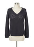 Garnet Hill · Sweater · Medium · Black