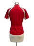 Novara · Short Sleeve Cycling Top · Large · Red/White