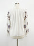 Anthropologie · Blue Tassel · Large · WhitePinkBlue