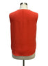 Banana Republic · Cap Sleeve Top · Small · Coral