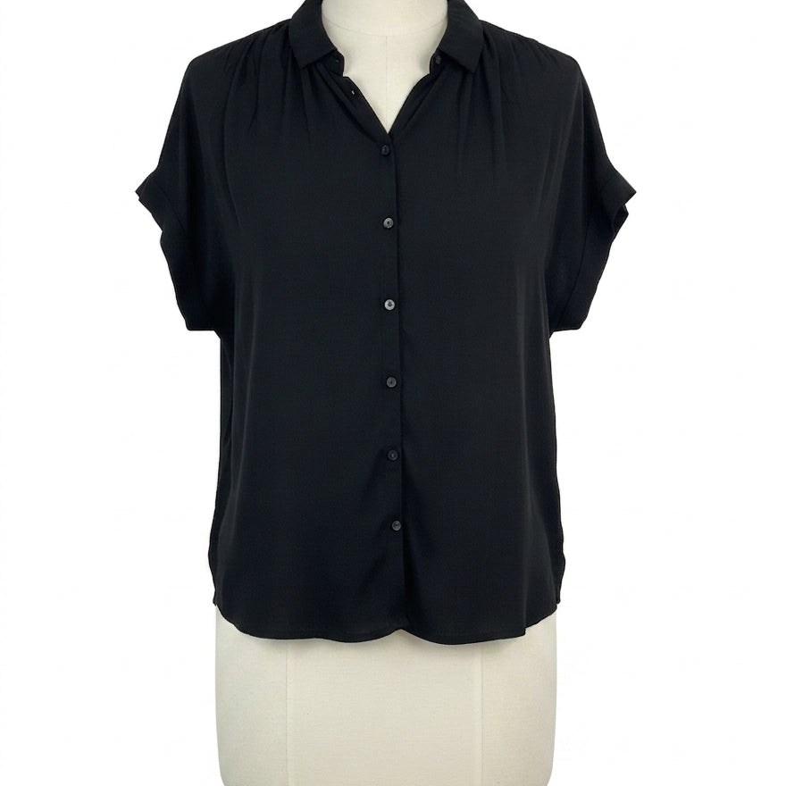 Madewell · Shirt · Medium · Black