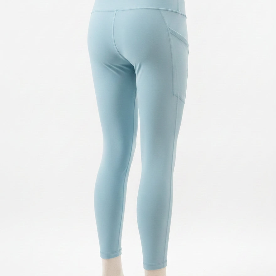 Lululemon · Active Leggings · 8 · Aqua