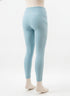 Lululemon · Active Leggings · 8 · Aqua