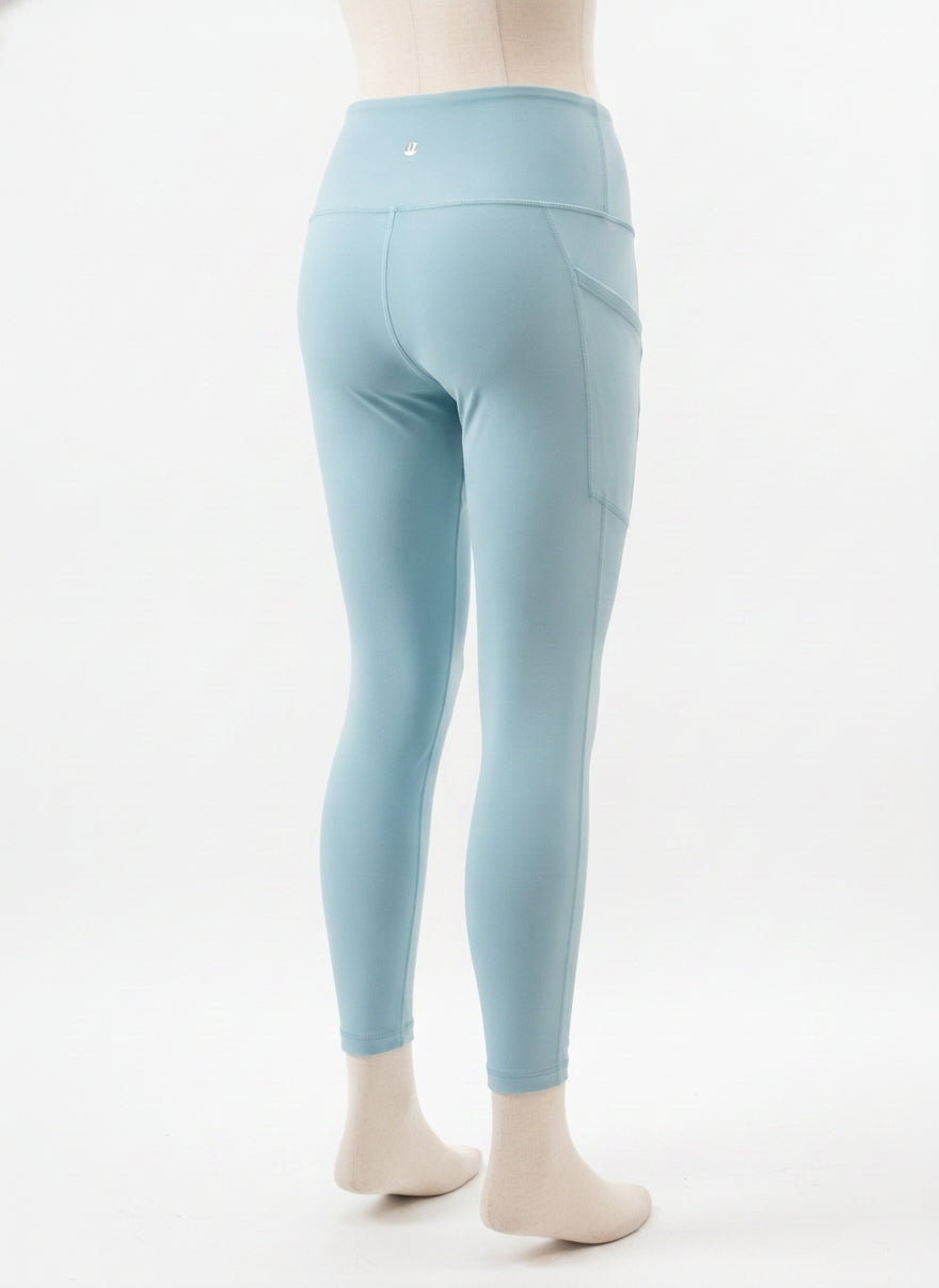Lululemon · Active Leggings · 8 · Aqua