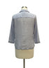 Sigrid Olsen · 3/4 Sleeve · Large · Light Blue