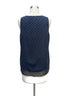 CAbi · CAbi 3783 Scalloped Top · Medium · NavyWhite