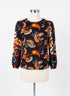 Chico's · Blouse · 8 · BlackBurgundy