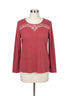 Garnet Hill · Shirt · Medium · Rouge