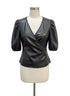 Marc NY · Elbow Length Top · Large · Black
