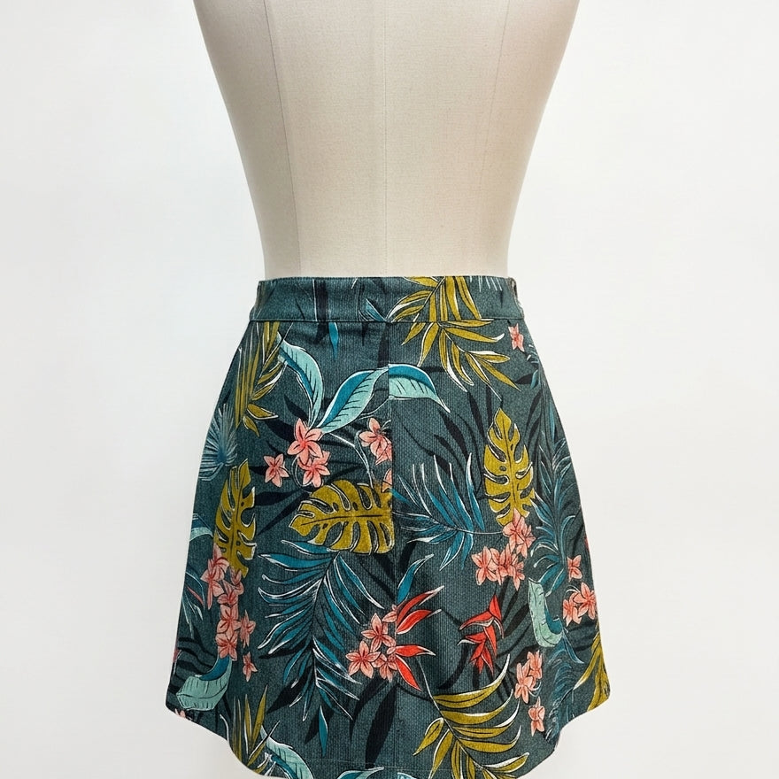Rip Skirt · Large · GreenCoral