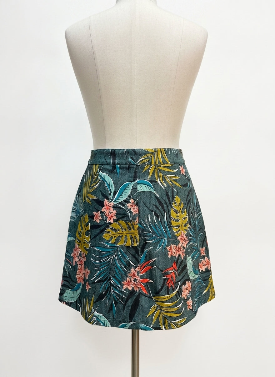 Rip Skirt · Large · GreenCoral