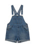 FashionOveralls · Shortie Overalls · Medium · Blue