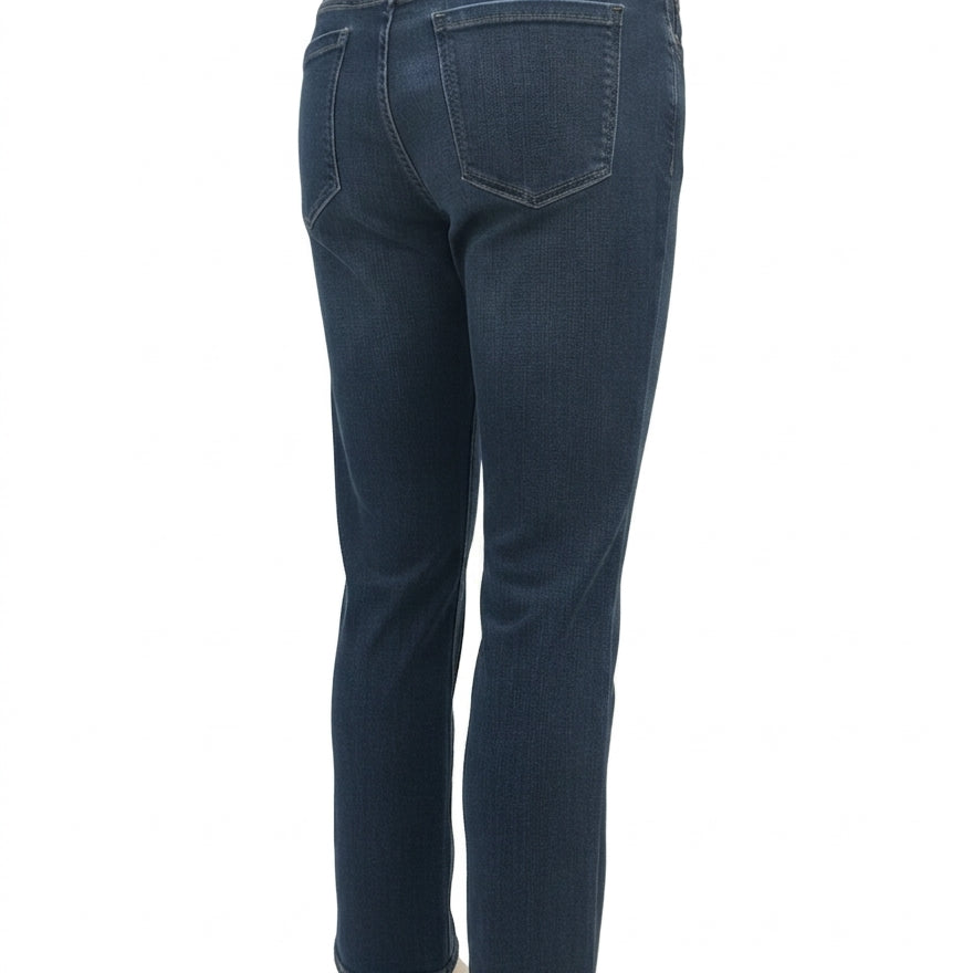 Liverpool · Straight Leg Jeans · 10 · Denim