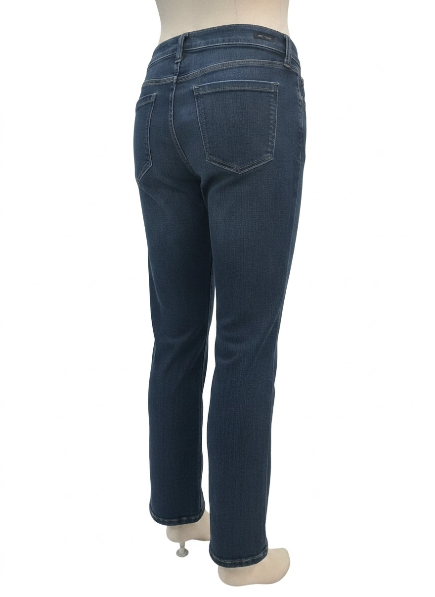 Liverpool · Straight Leg Jeans · 10 · Denim