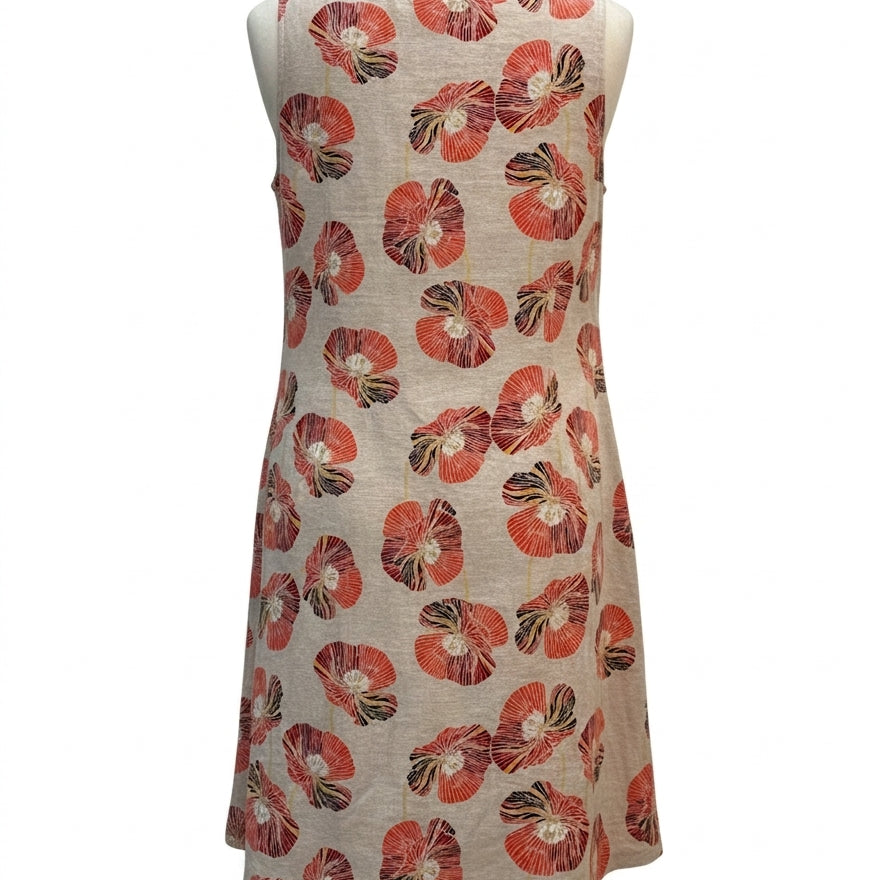 Habitat · Sleeveless Dress · Large · PoppyBeige
