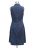 Anne Klein · Sleeveless Dress · 10 · Denim