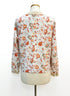 LOGO · Floral Design Jacket · Small · IvoryPoppy