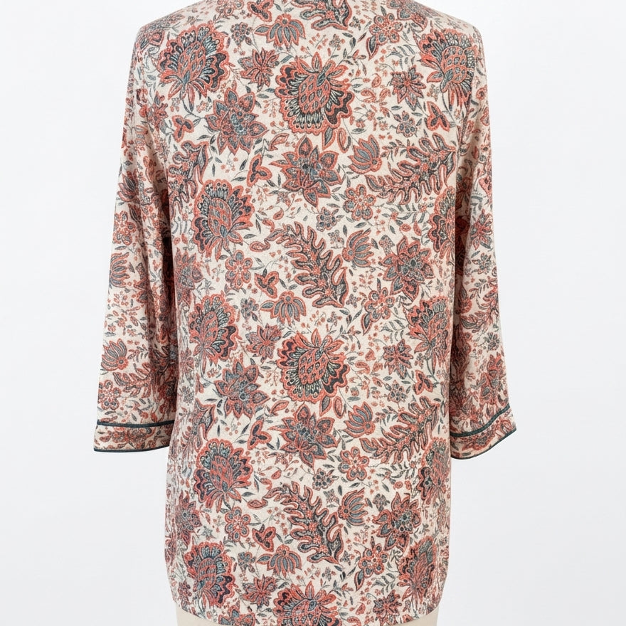 J. Jill · Blouse · Medium · CreamOlive