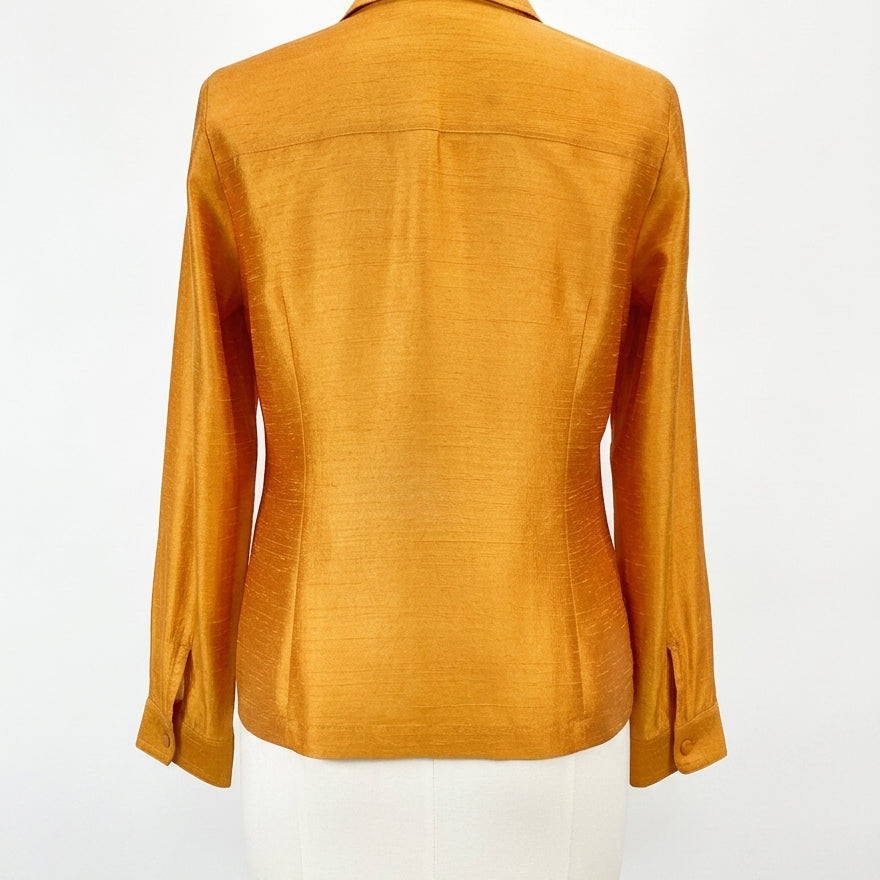 Travel Smith · Light Jacket · Large · Tangerine