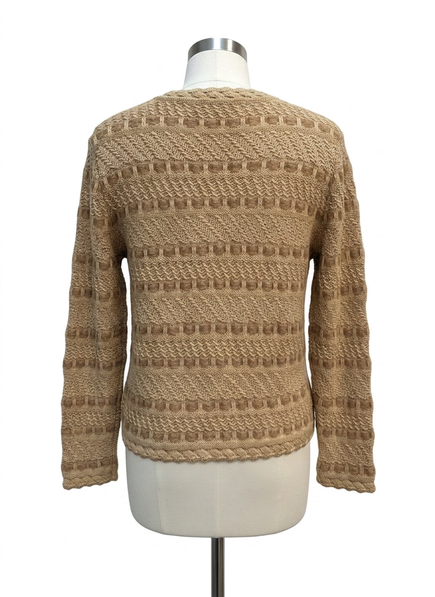 St John · Sweater · Large · Camel