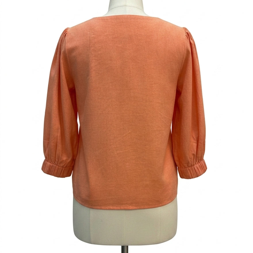 Ekadesna · Fashion Top · Medium · Tangerine