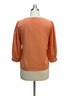 Ekadesna · Fashion Top · Medium · Tangerine