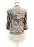 Citron · Butterfly Print · Large · Sage