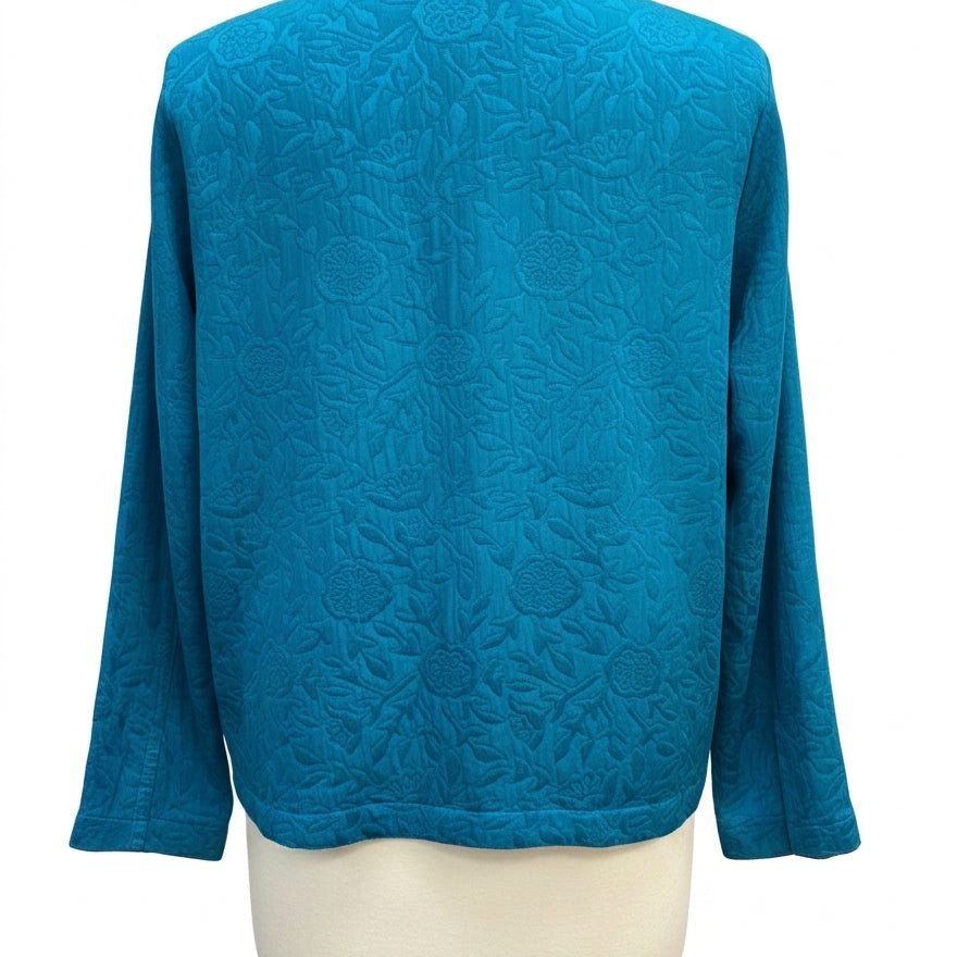 Chico's · Blouse · Medium · Turquoise