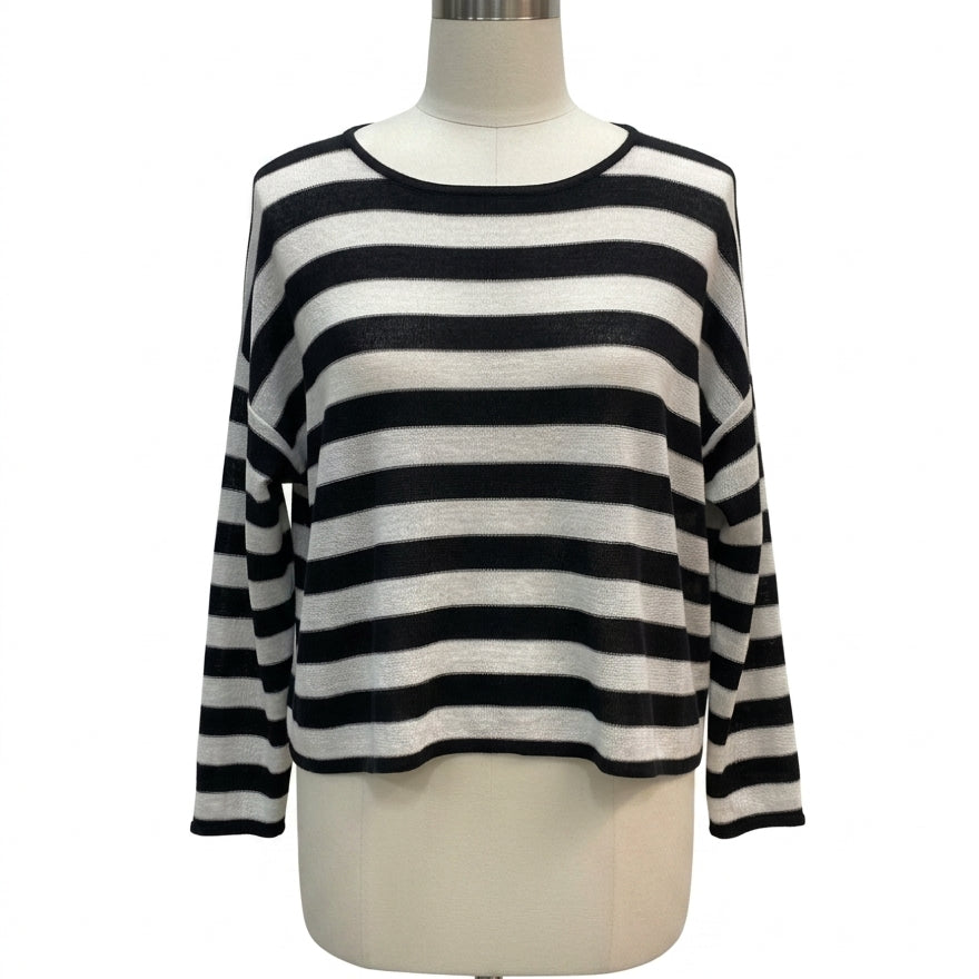 Eileen Fisher · Sweater · Small · Black/White