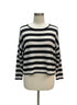Eileen Fisher · Sweater · Small · Black/White