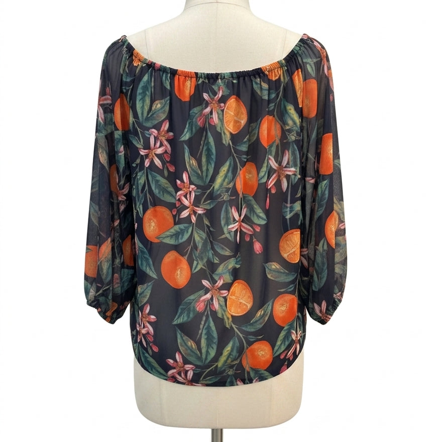 G By Giuliana · Peasant Style · Large · NavyOrg