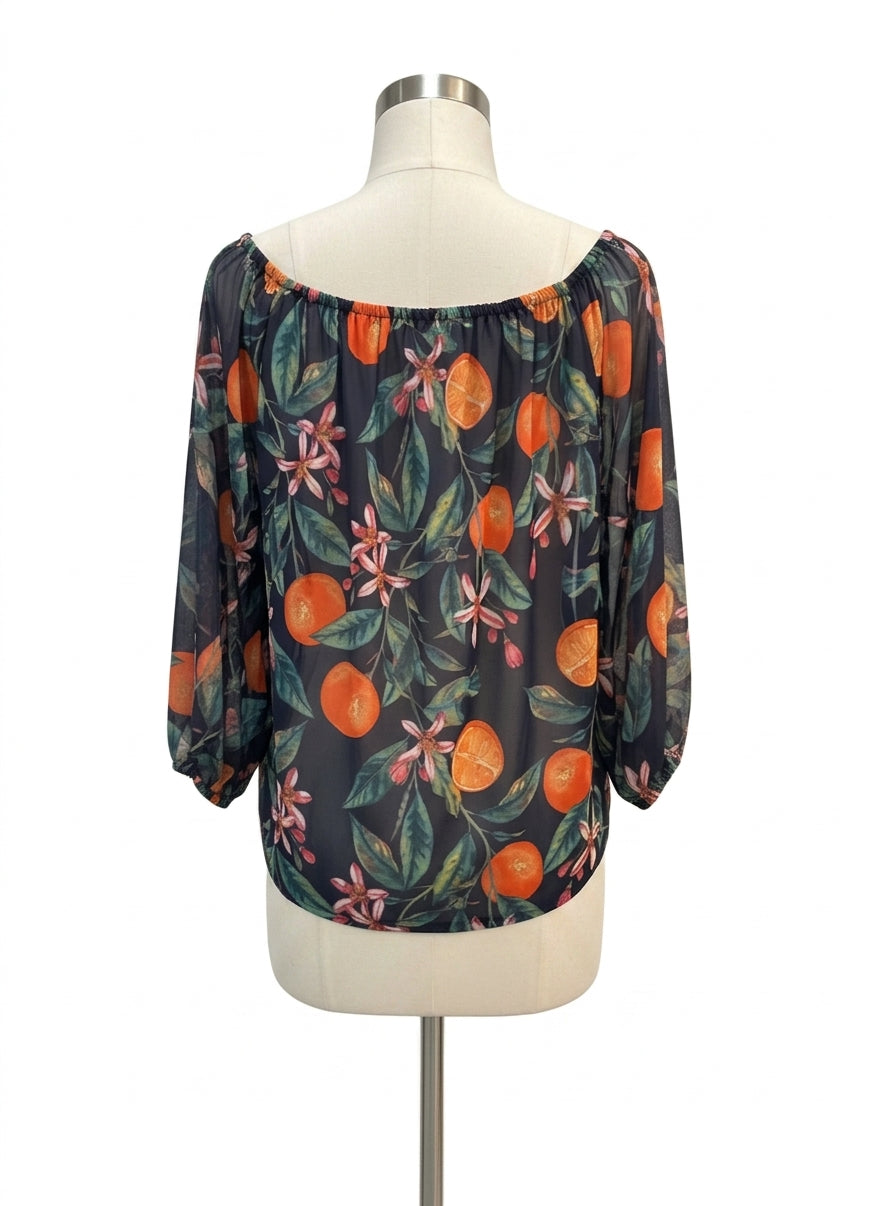 G By Giuliana · Peasant Style · Large · NavyOrg