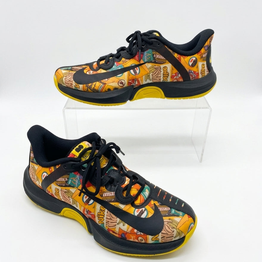 Nike · Court Air Zoom GP Turbo Bodega Snacks · 9 · BlkYellow