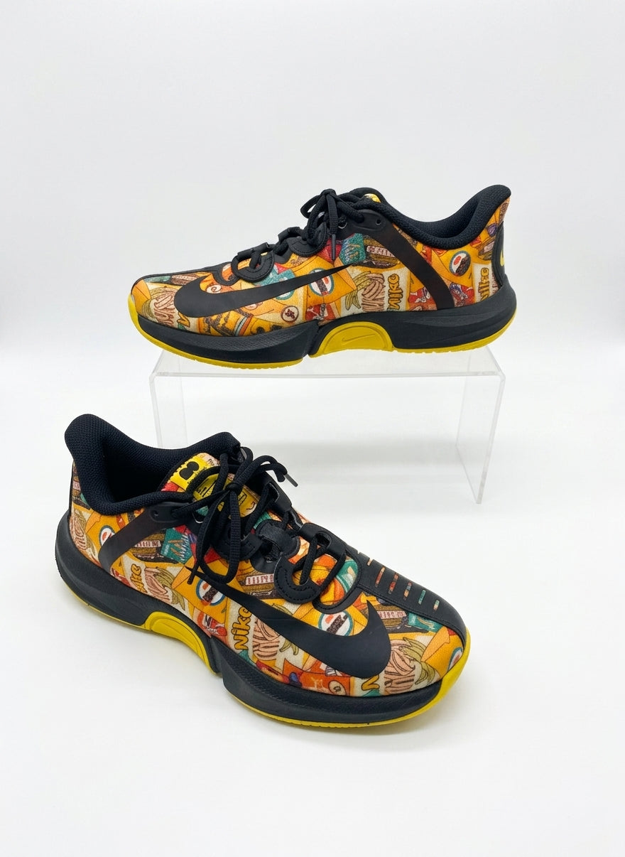 Nike · Court Air Zoom GP Turbo Bodega Snacks · 9 · BlkYellow