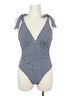 EllenTracy · Dress · Large · Navy/White