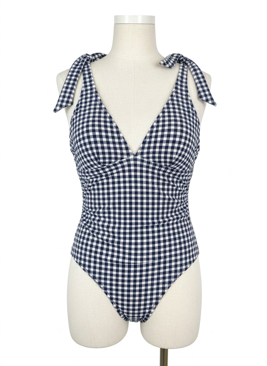 EllenTracy · Dress · Large · Navy/White