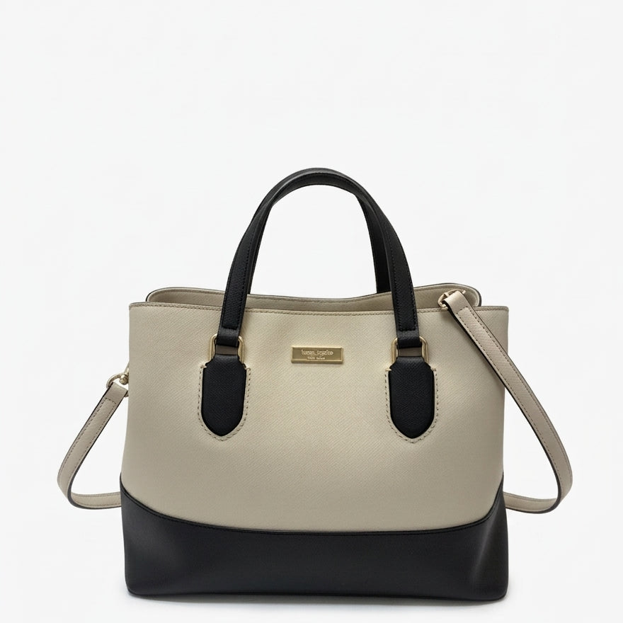 Kate Spade · Laurel Way Evangeline · Convertible · Ivory/Black