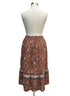 J. Jill · Skirt · Large · RustFloral