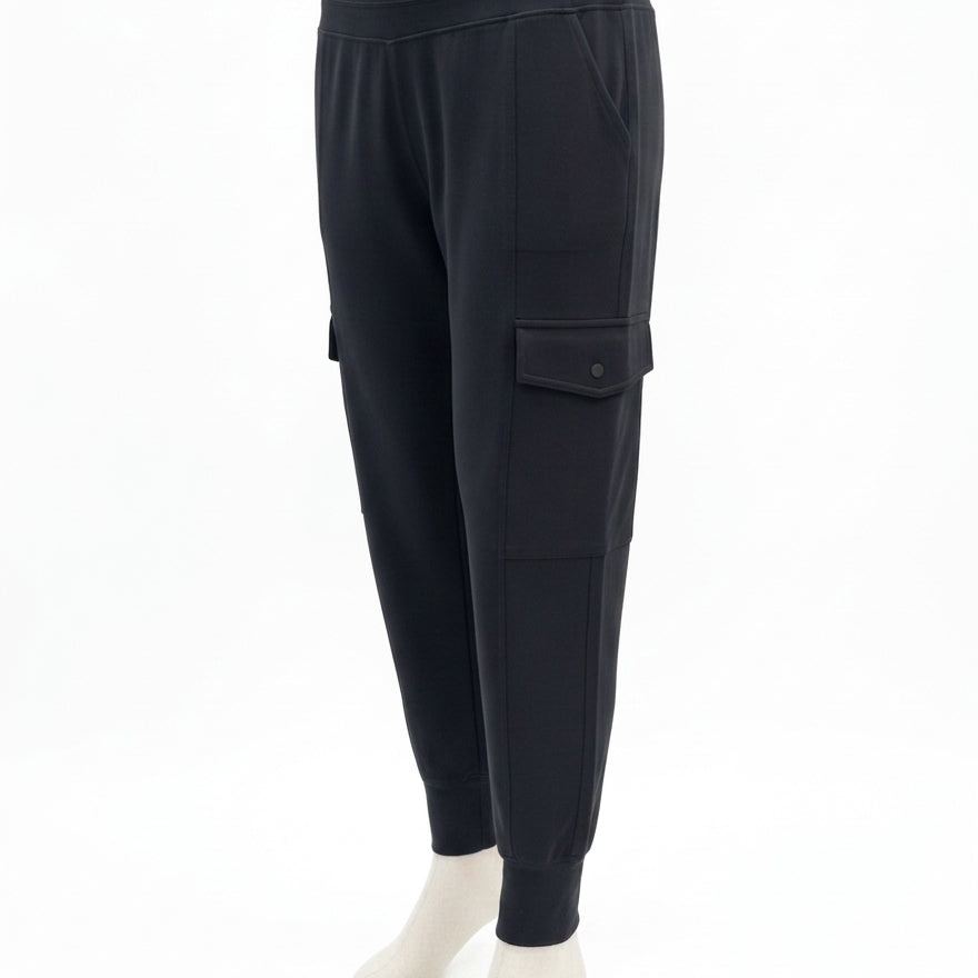 Athleta · Venice Cargo Jogger · Large · Black