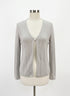 FORTE' CASHMERE COMPANY · Fashion Cardigan · Large · LightGray