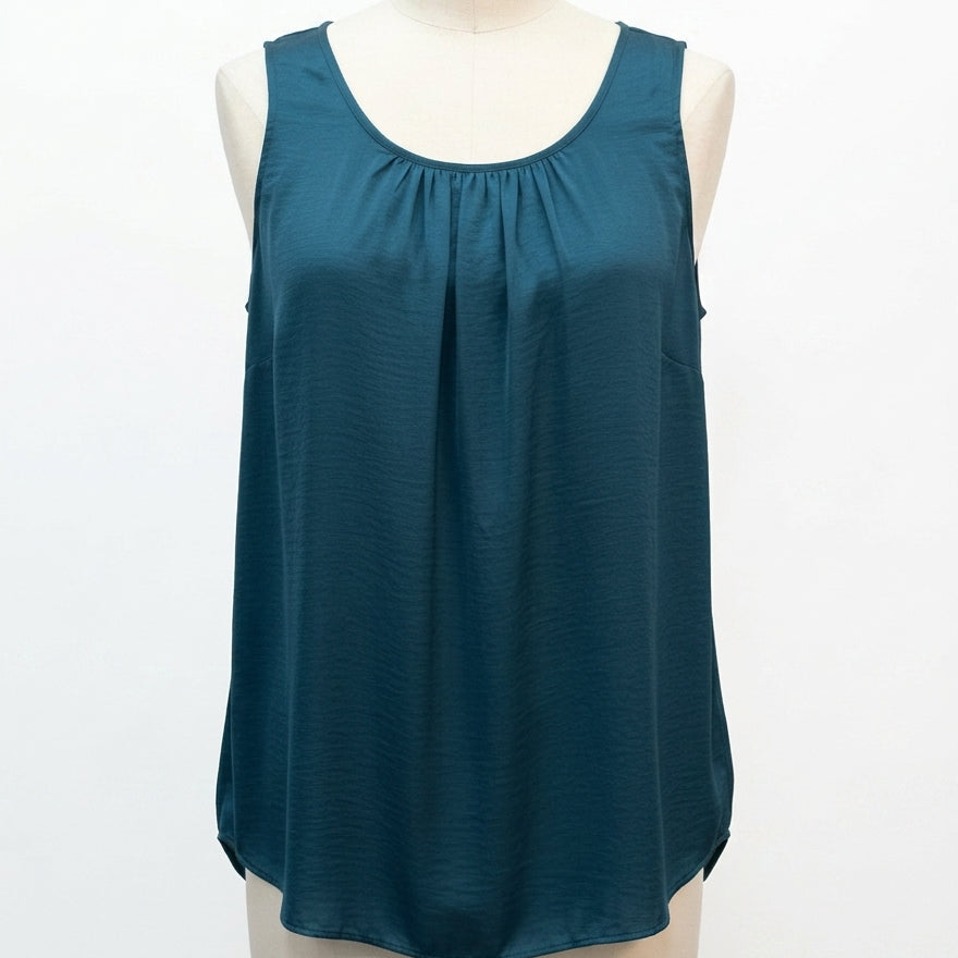 CAbi · 3789 Mist Top · Medium · Dark Teal
