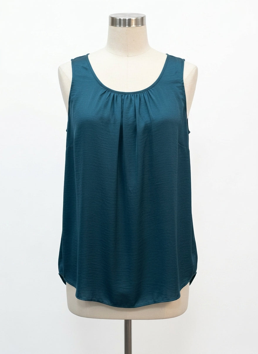 CAbi · 3789 Mist Top · Medium · Dark Teal